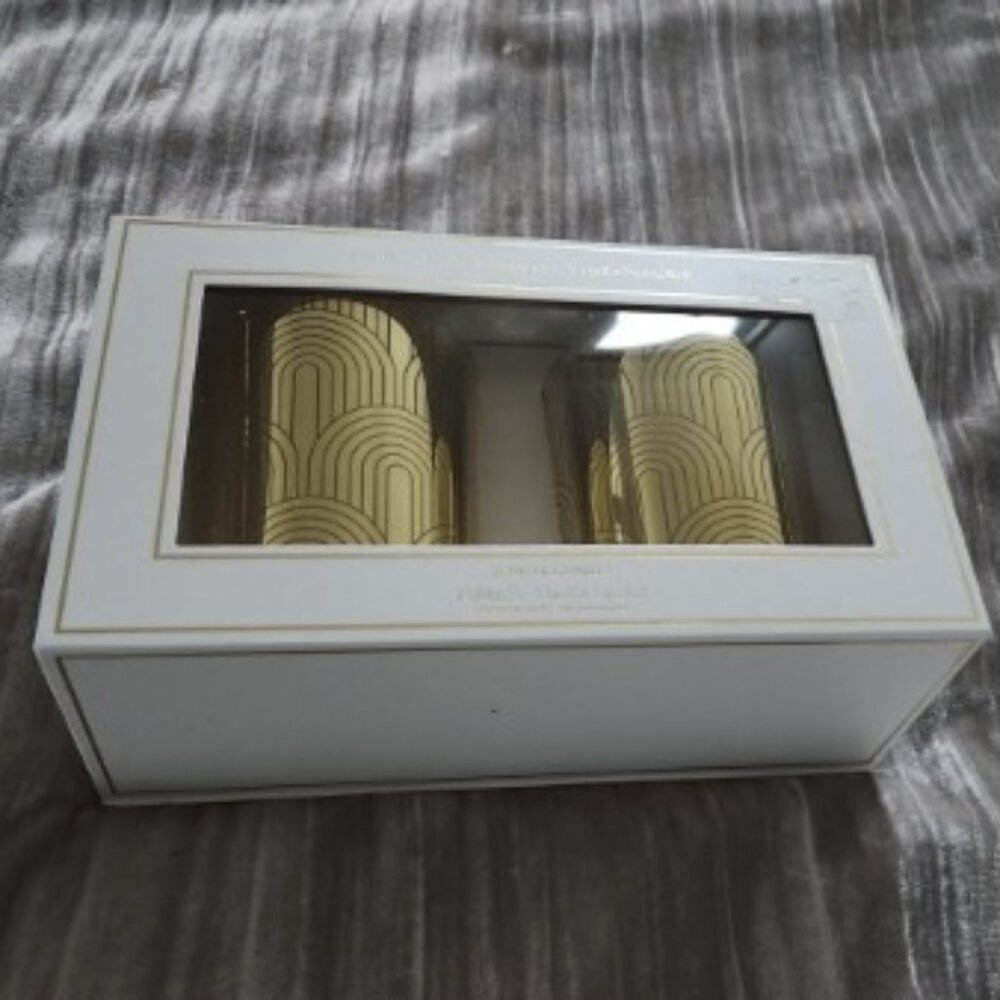 Brand New Threshold Candle Set